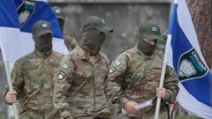 legie svoboda rusku partyzáni ukrajina invaze