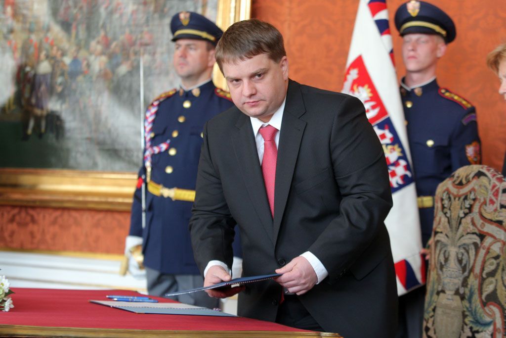 Jmenování Kubiceho a Šmerdy