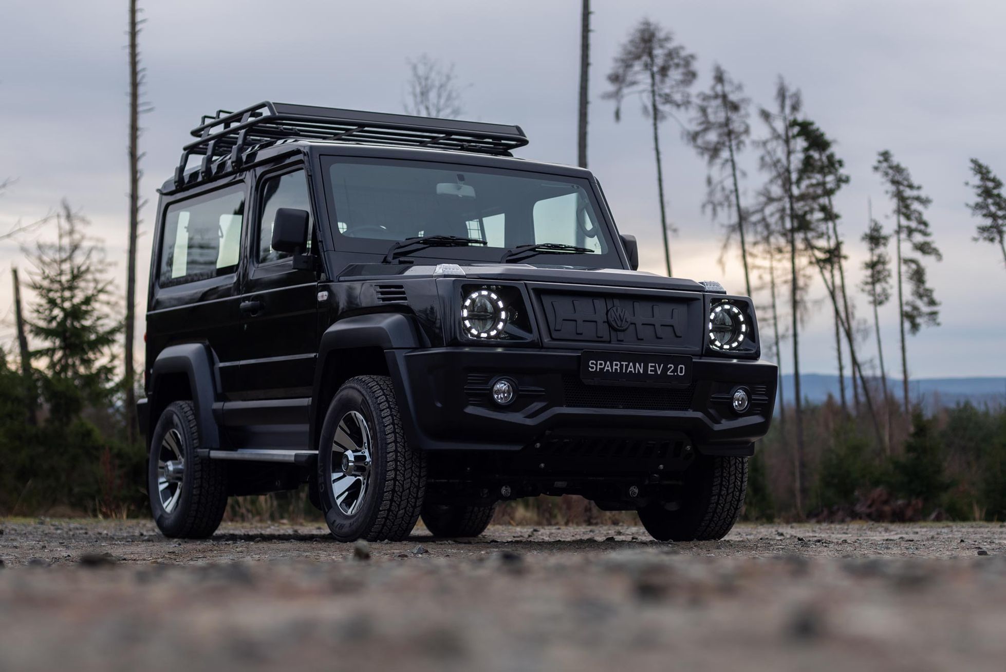 MW Spartan EV 2.0