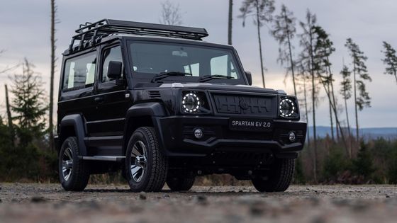 Spartan EV 2.0 má základ v indickém off-roadu Force Gurkha.