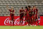Belgie - Česko 3:0. Překvapení se nekonalo, domácí berou zaslouženou výhru