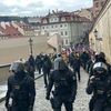 Demonstrace Pražský hrad 27. 9. 2025
