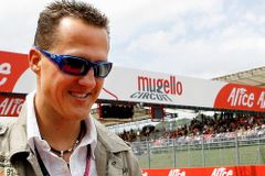 Schumacher znovu na trati. Testoval model třídy GP2