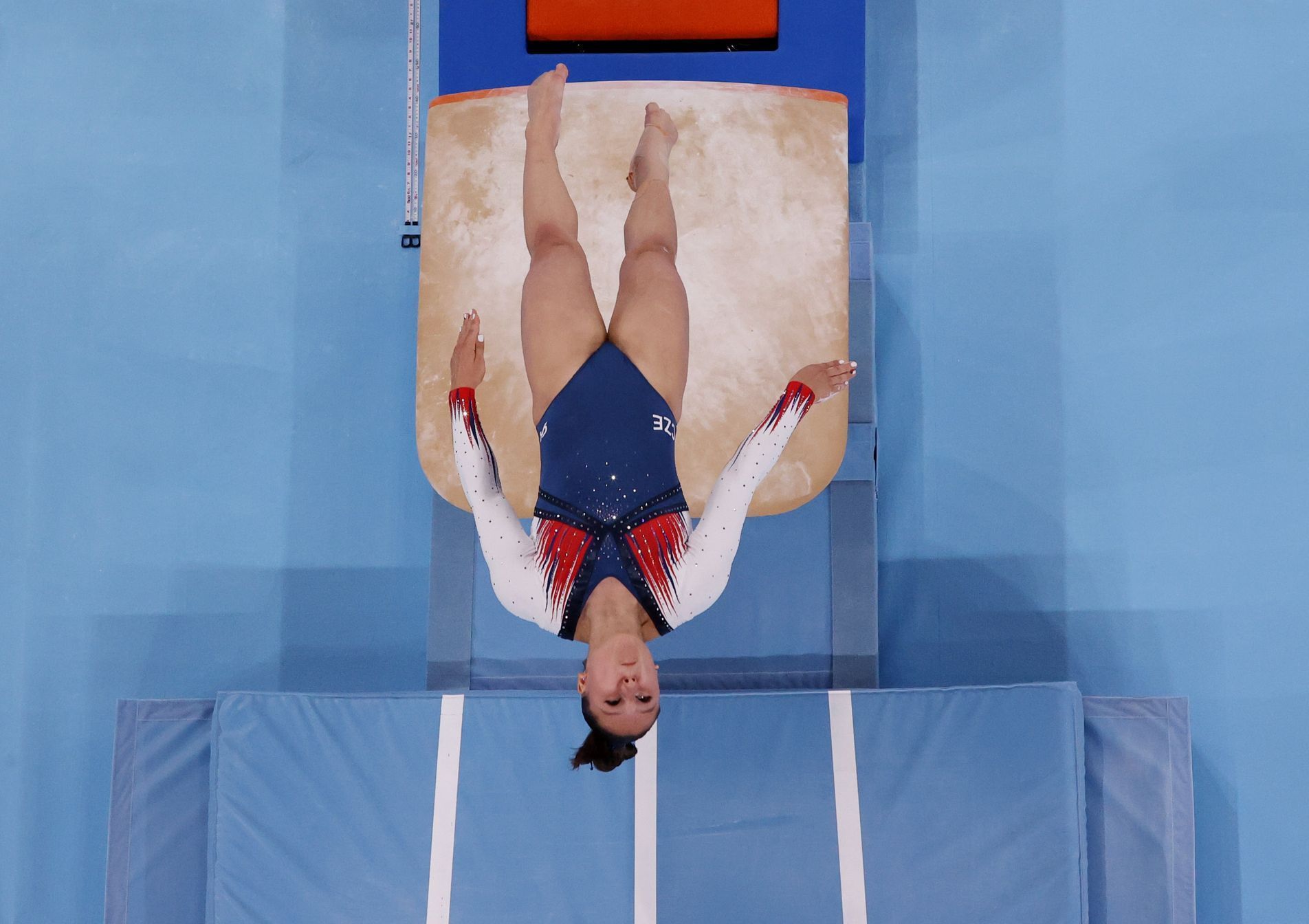 Česká sportovní gymnastka Aneta Holasová na OH 2020