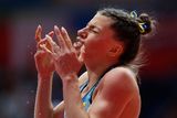 Ukrajina nemá jen půvabnou výškařku, což dokazuje dálkařka a trojskokanka Marina Bechová-Romančuková.
