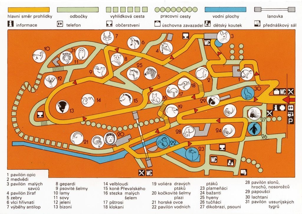 Archiv pražské ZOO