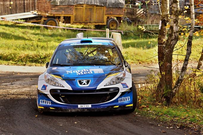 Rallye Vsetín 2013