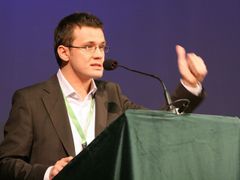 Ondřej Liška, místopředseda Strany zelených