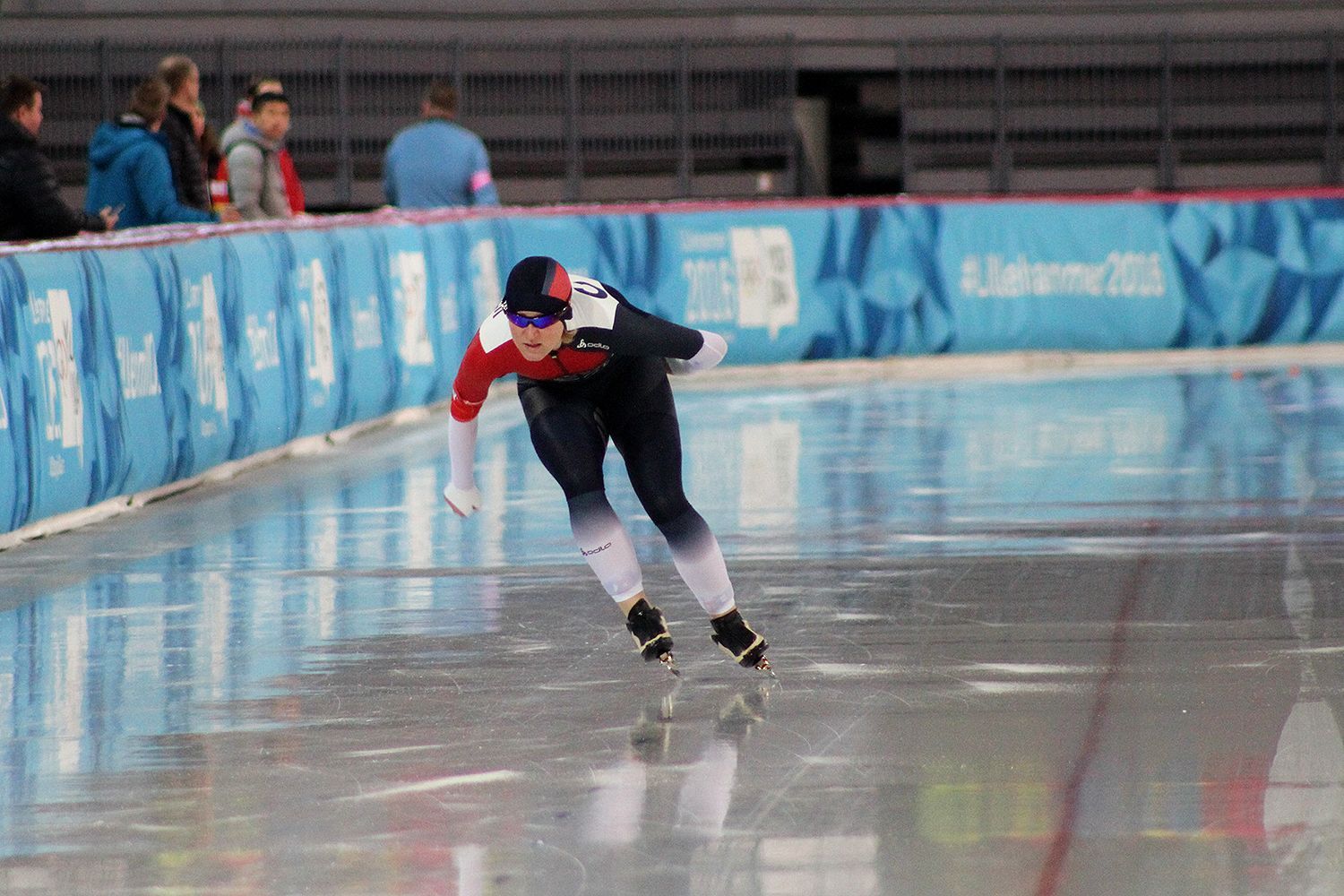 Natálie Kerschbaummayer na olympiádě v Lillehammeru