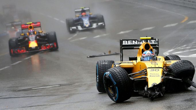 F1, VC Monaka 2016: Jolyon Palmer, Renault