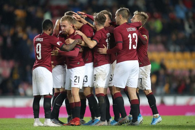 Fortuna liga: Sparta vs. Karviná: Libor Kozák