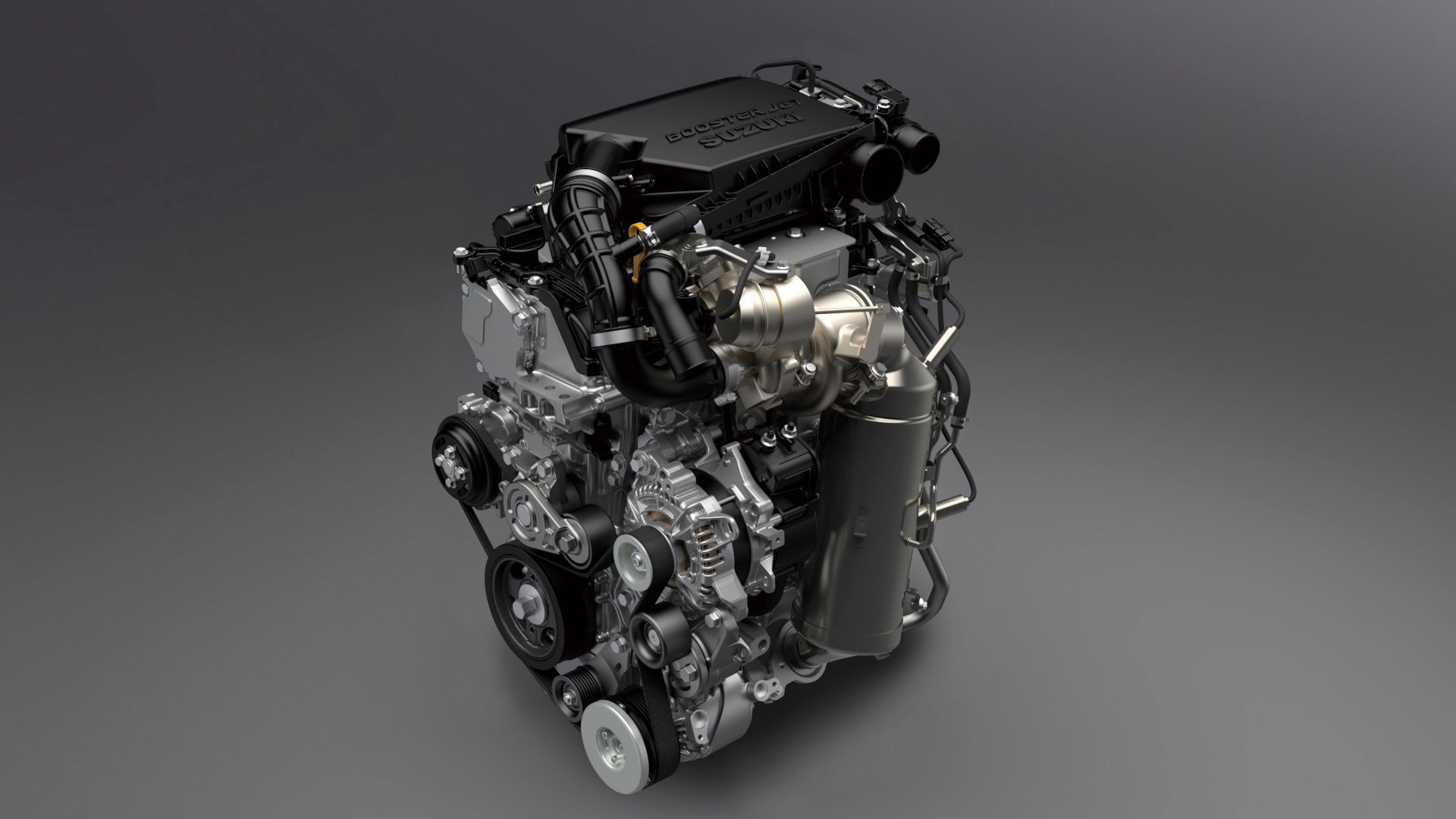Suzuki Boosterjet Hybrid motor