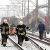 Vlakové neštěstí v Belgii