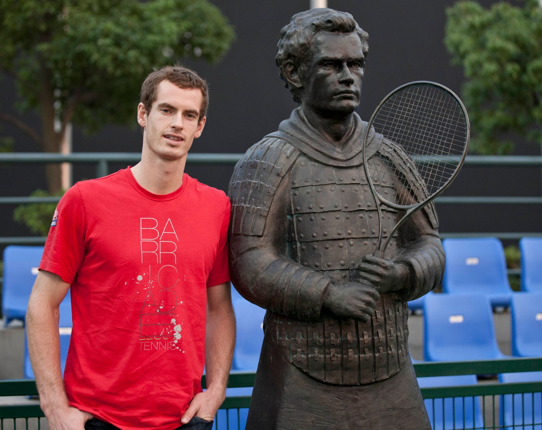 Nepovedené sochy: Andy Murray