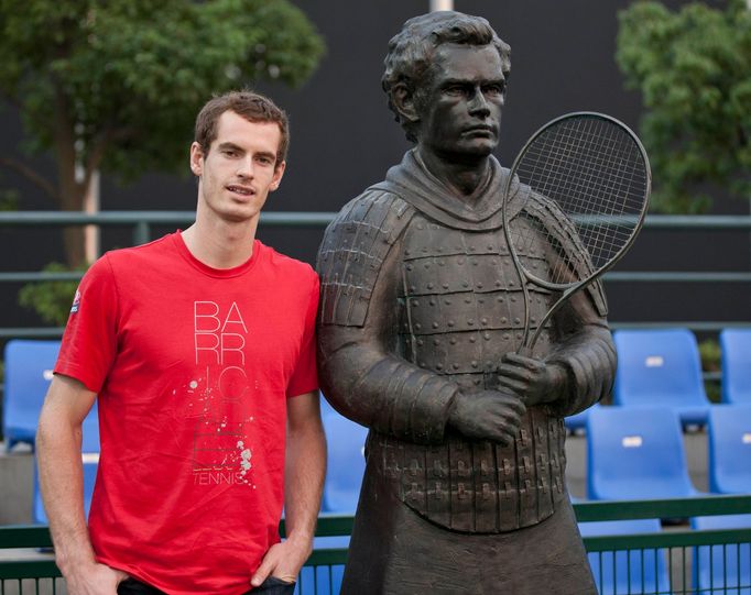 Nepovedené sochy: Andy Murray