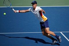 Tenisově to bylo super, pochválil se šťastný Berdych. Šokovalo ho nové podivné pravidlo