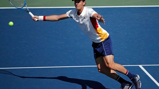 Tomáš Berdych v prvním kole US Open