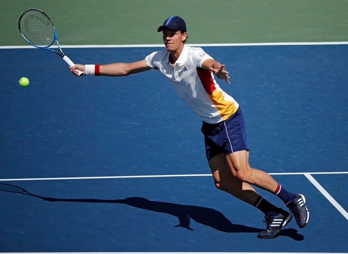 Tomáš Berdych v prvním kole US Open