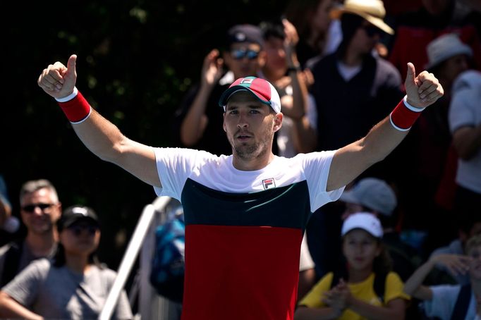 Australian Open 2020, 1. kolo (Dušan Lajovič)