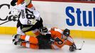 NH, Philadelphia Flyers - Pittsburgh Penguins: Claude Giroux - Sidney Crosby