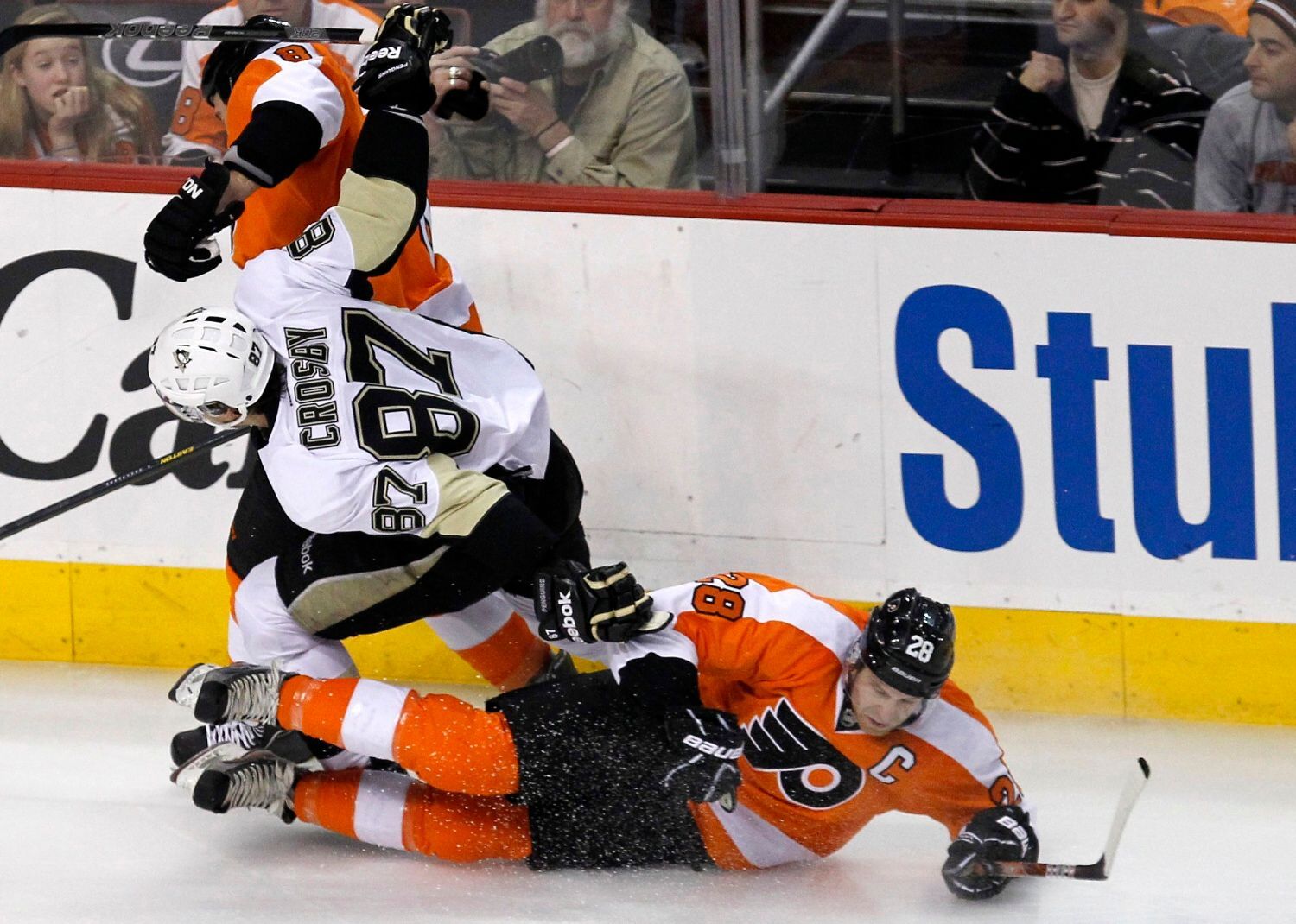 NHL, Philadelphia Flyers - Pittsburgh Penguins: Claude Giroux - Sidney Crosby