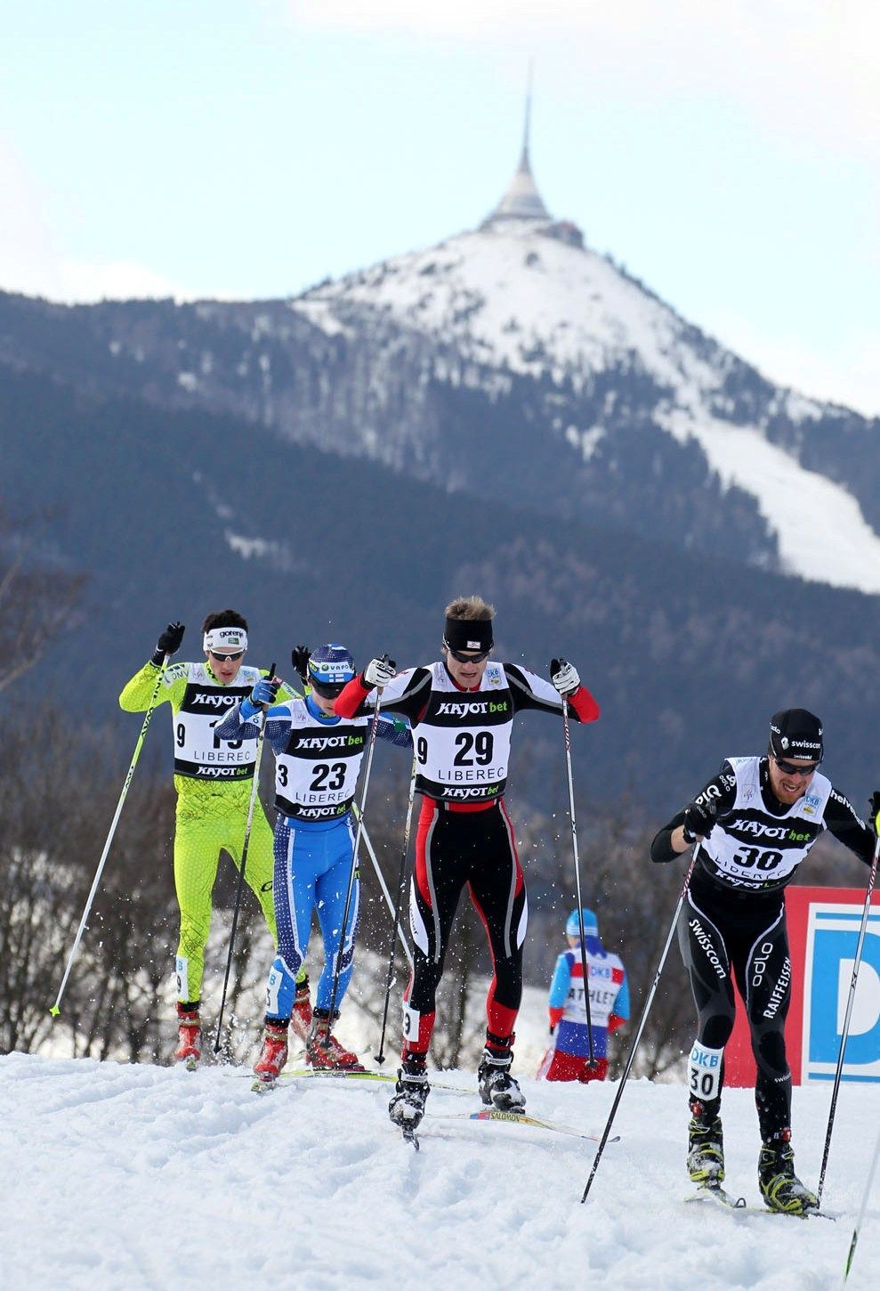 Severská kombinace v Liberci: