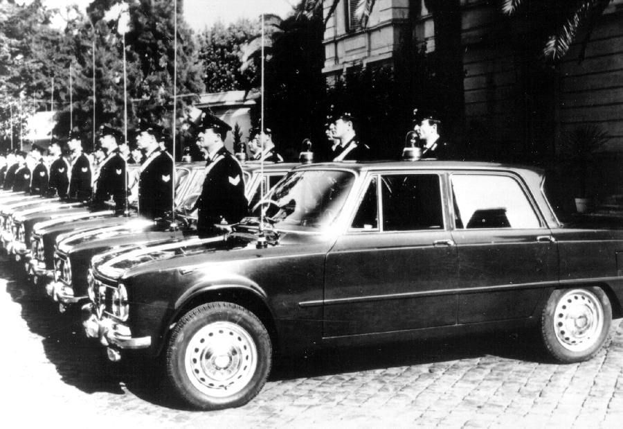 Alfa Romeo Giulia historie
