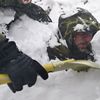 Vojáci 7. mechanizované brigády cvičili přežití na vrcholcích Krkonoš