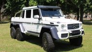 Na výstavu zamíří i řada soudobých supervozů. Tuzemskou premiéru si odbude například Mercedes-Benz G AMG 6x6.