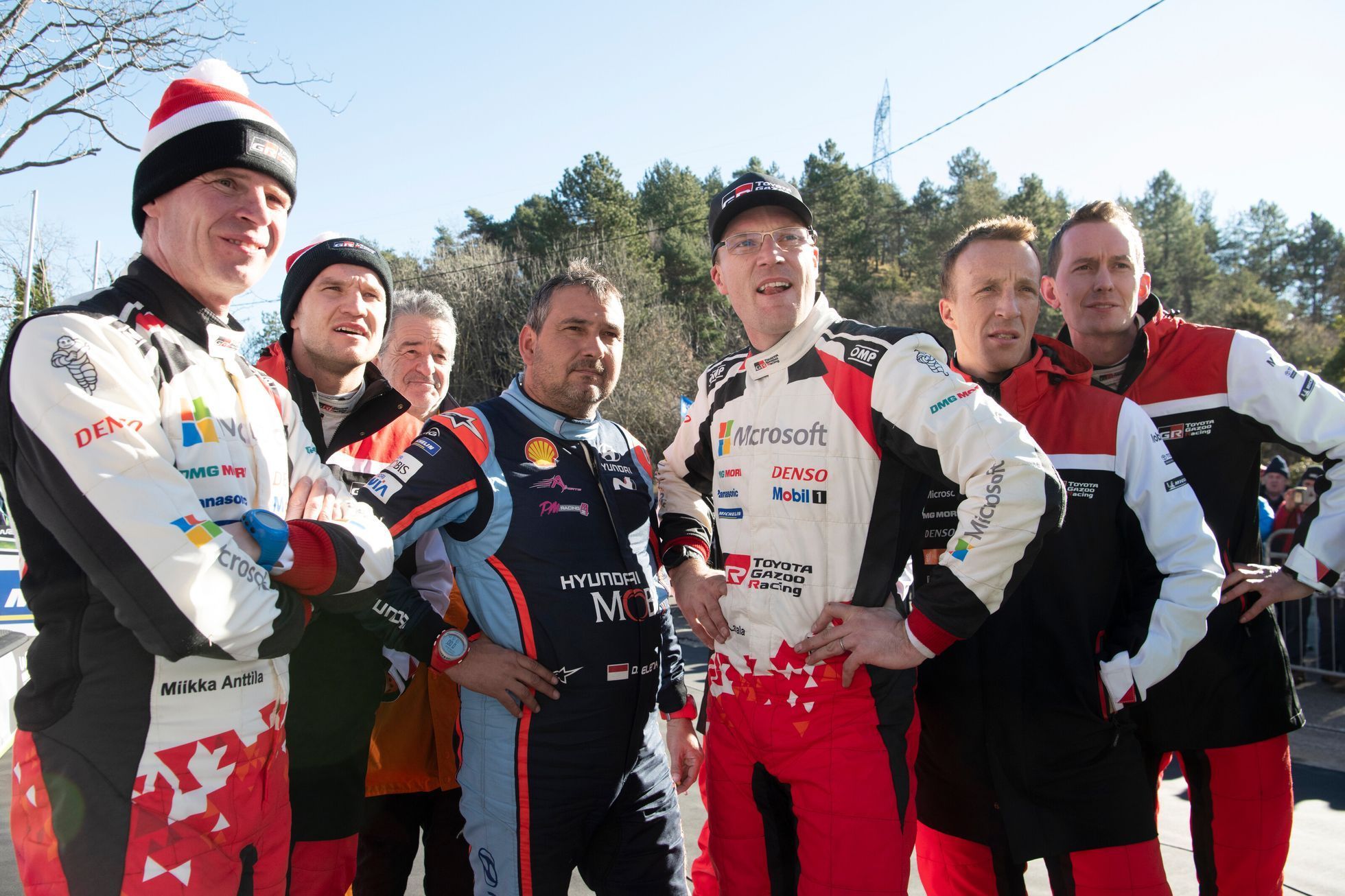 Rallye Monte Carlo 2019: jezdci WRC