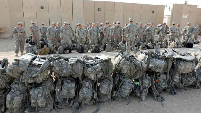 Odjezd amerických vojáků z Iráku (ilustrační foto).