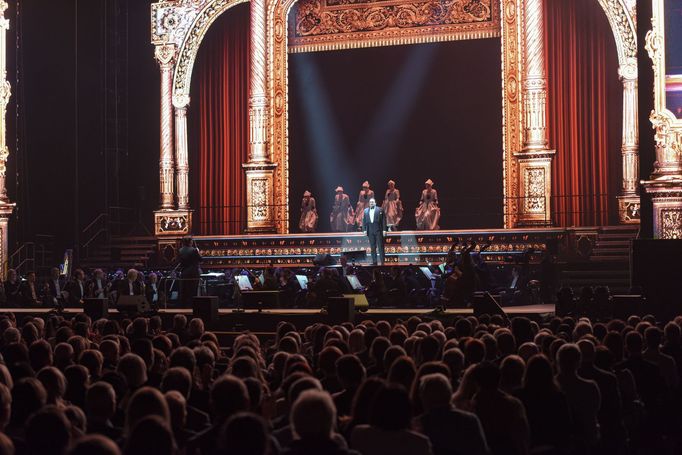 Koncert začal árií z Figarovy svatby Non piú andrai.