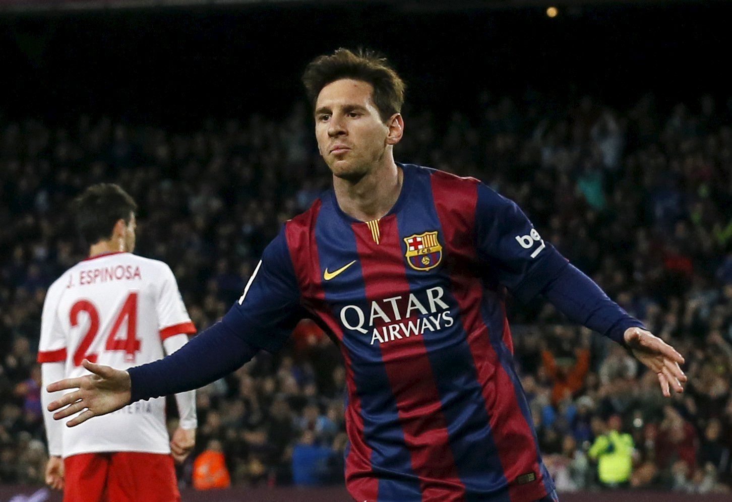 Barcelona-Almería: Lionel Messi