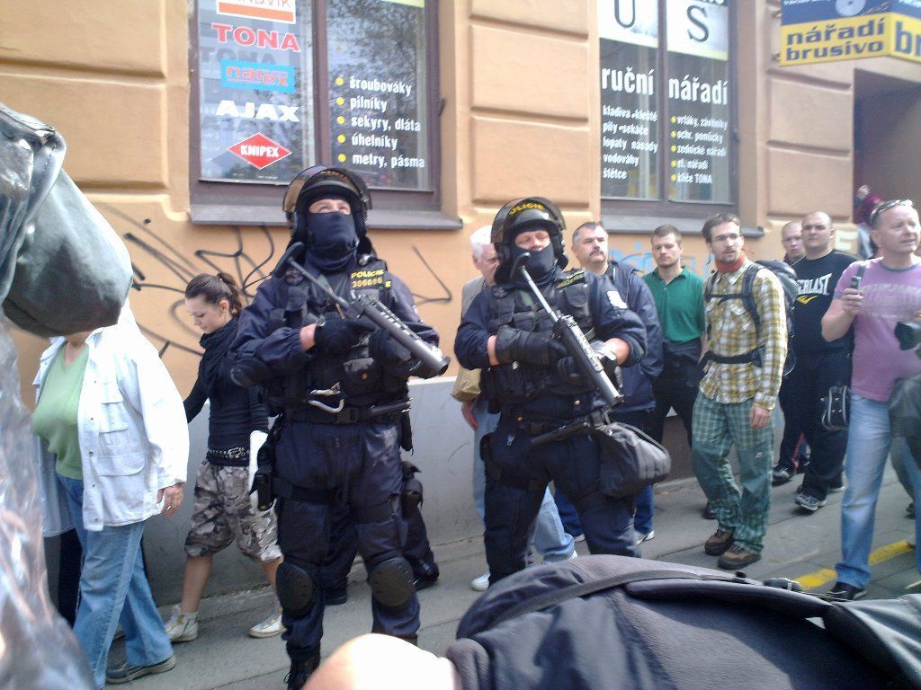 Brno - demonstrace