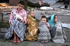 Ukrajinské děti podstupují převýchovu na řadě míst v Rusku, uvádí studie