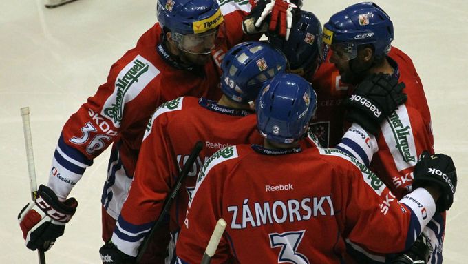 Čeští hokejisté se na letošním Channel One Cupu radovali z tří výher i celkového triumfu
