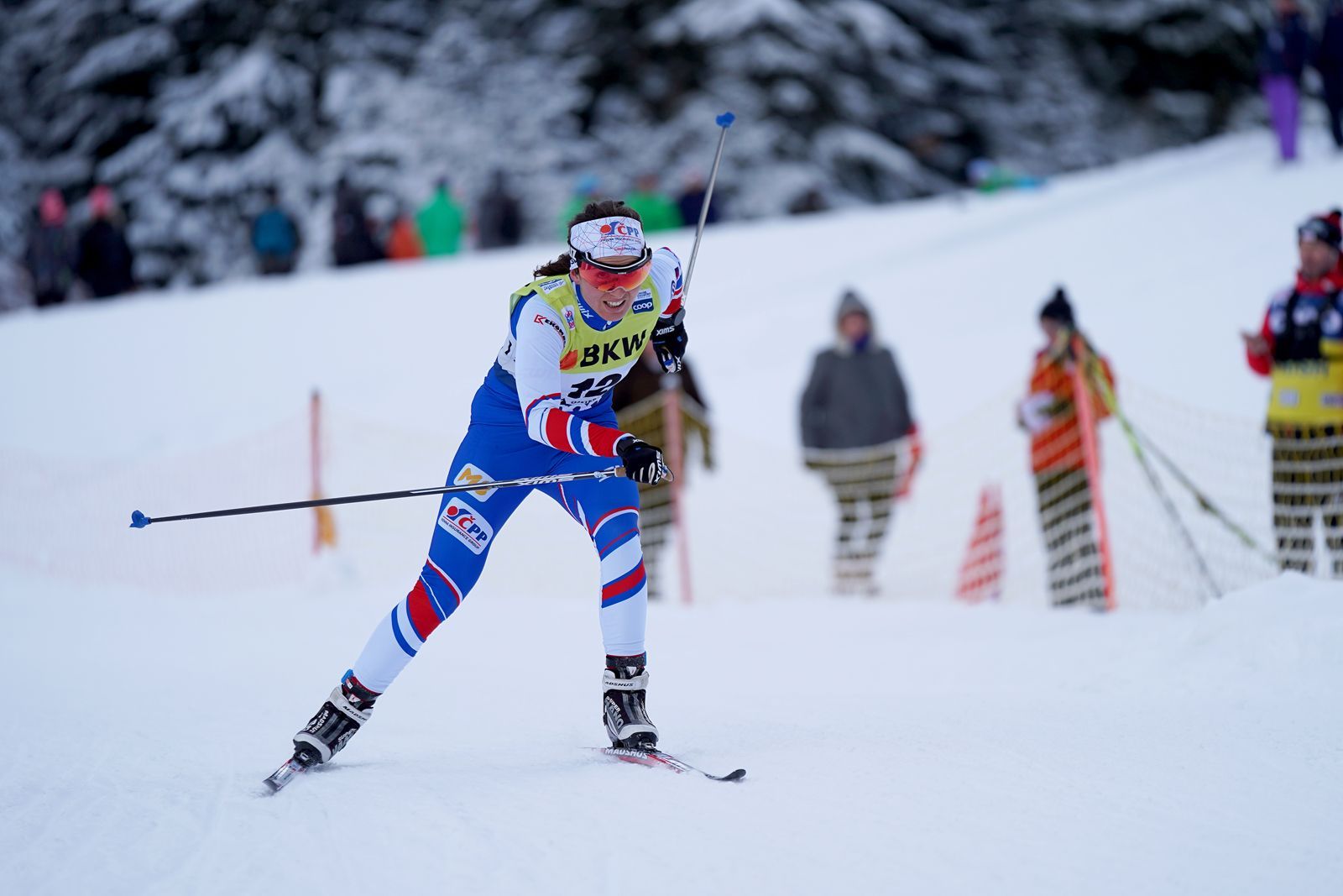 běh na lyžích, SP 2018/2019, Davos, Kateřina Razýmová