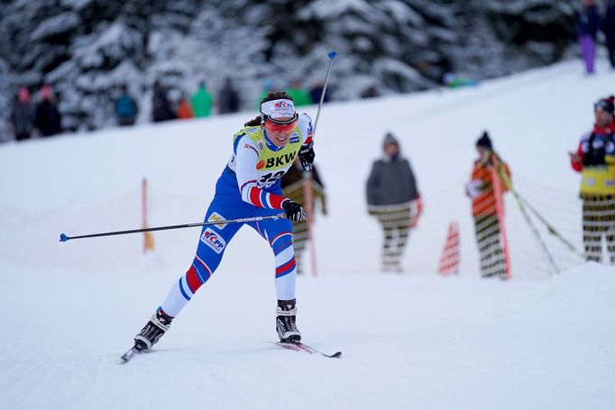 běh na lyžích, SP 2018/2019, Davos, Kateřina Razýmová