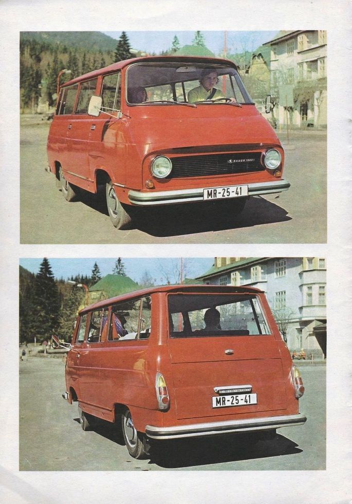 Škoda 1203 katalog