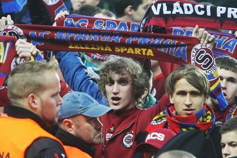 Fotbal, Gambrinus liga, Sparta - Dukla: fanoušci