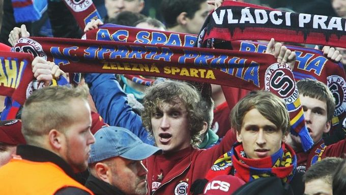 Spartě k titulu nestačilo ani vítězství v pražském derby, přesto byli fanoušci v sobotu spokojení.