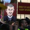 Demonstrace proti EET - Soukromníci a Svobodní
