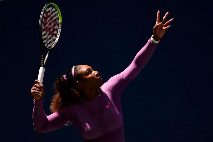 Serena Williamsová ve 3. kole US Open 2019