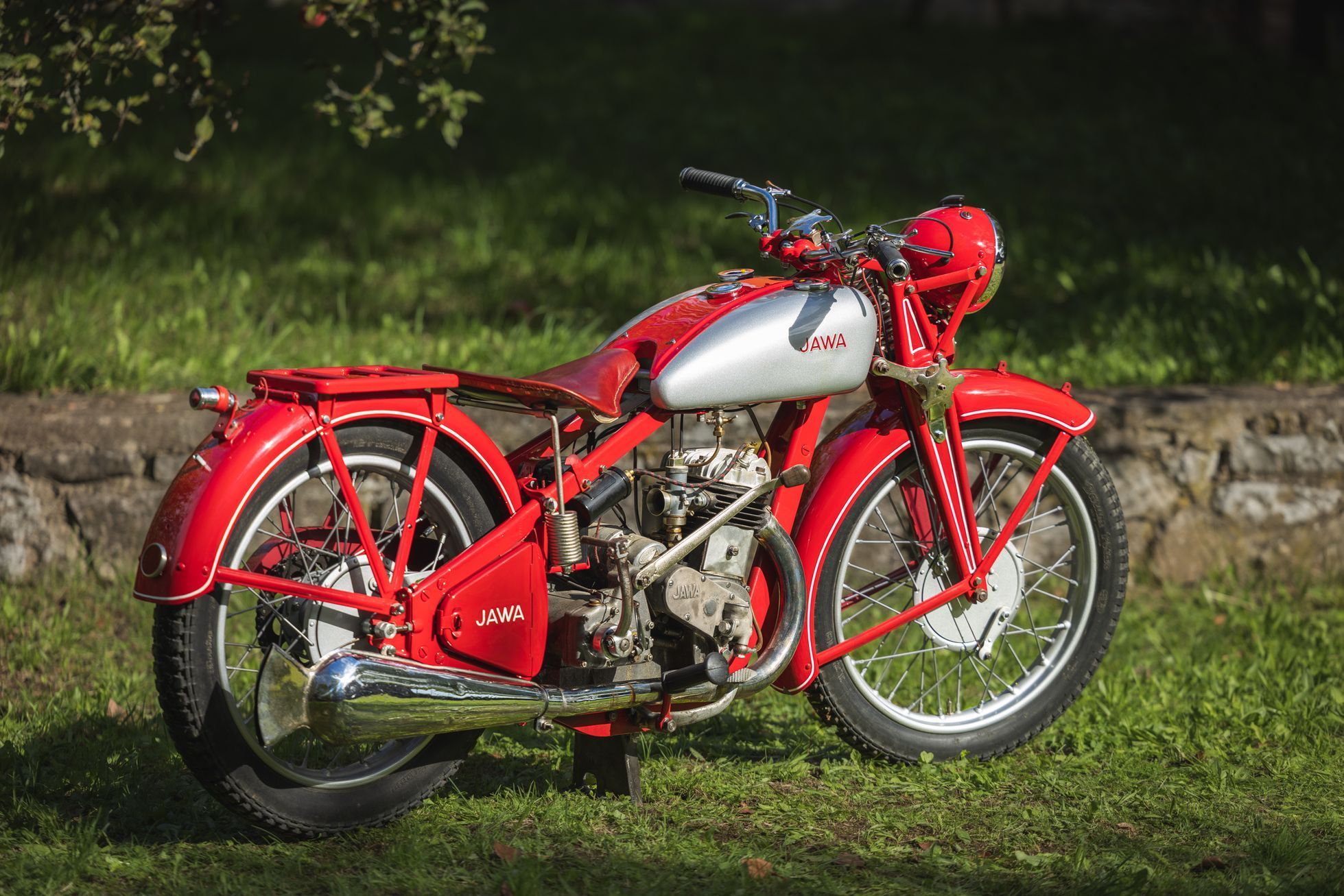 Motorky Martina Hanzala, hokejisty NHL