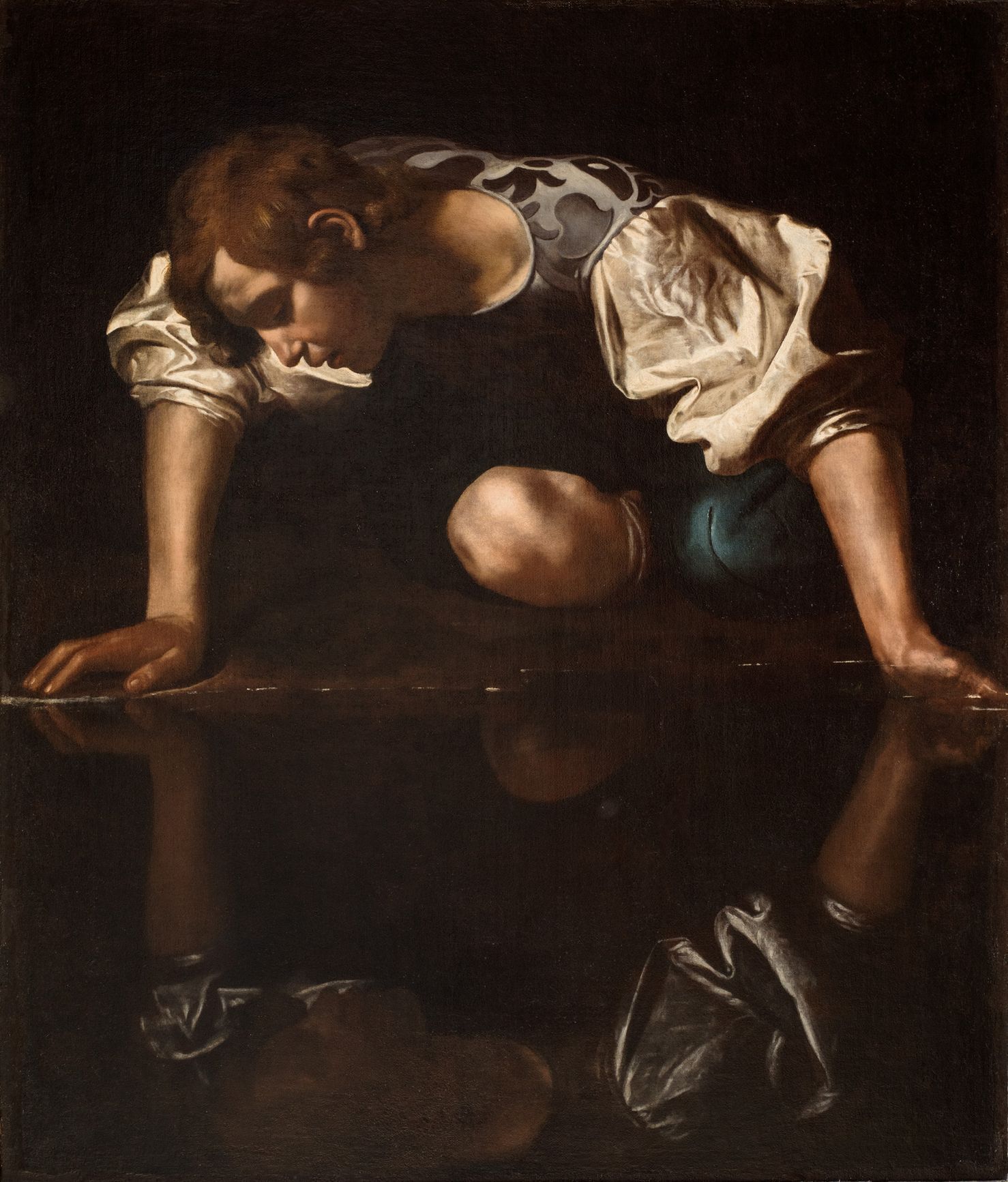 Caravaggio: Narcis