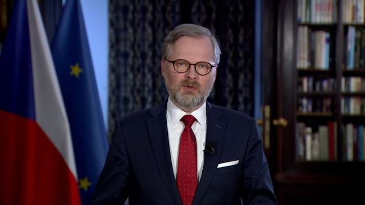 Zvažte, zda s energiemi zacházíte správně, vyzval Fiala v projevu firmy i domácnosti; Zdroj foto: ČTK