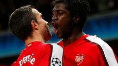 Arsenal: Adebayor, van Persie