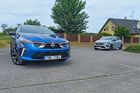 Renault Clio a Mitsubishi Colt