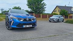 Renault Clio a Mitsubishi Colt