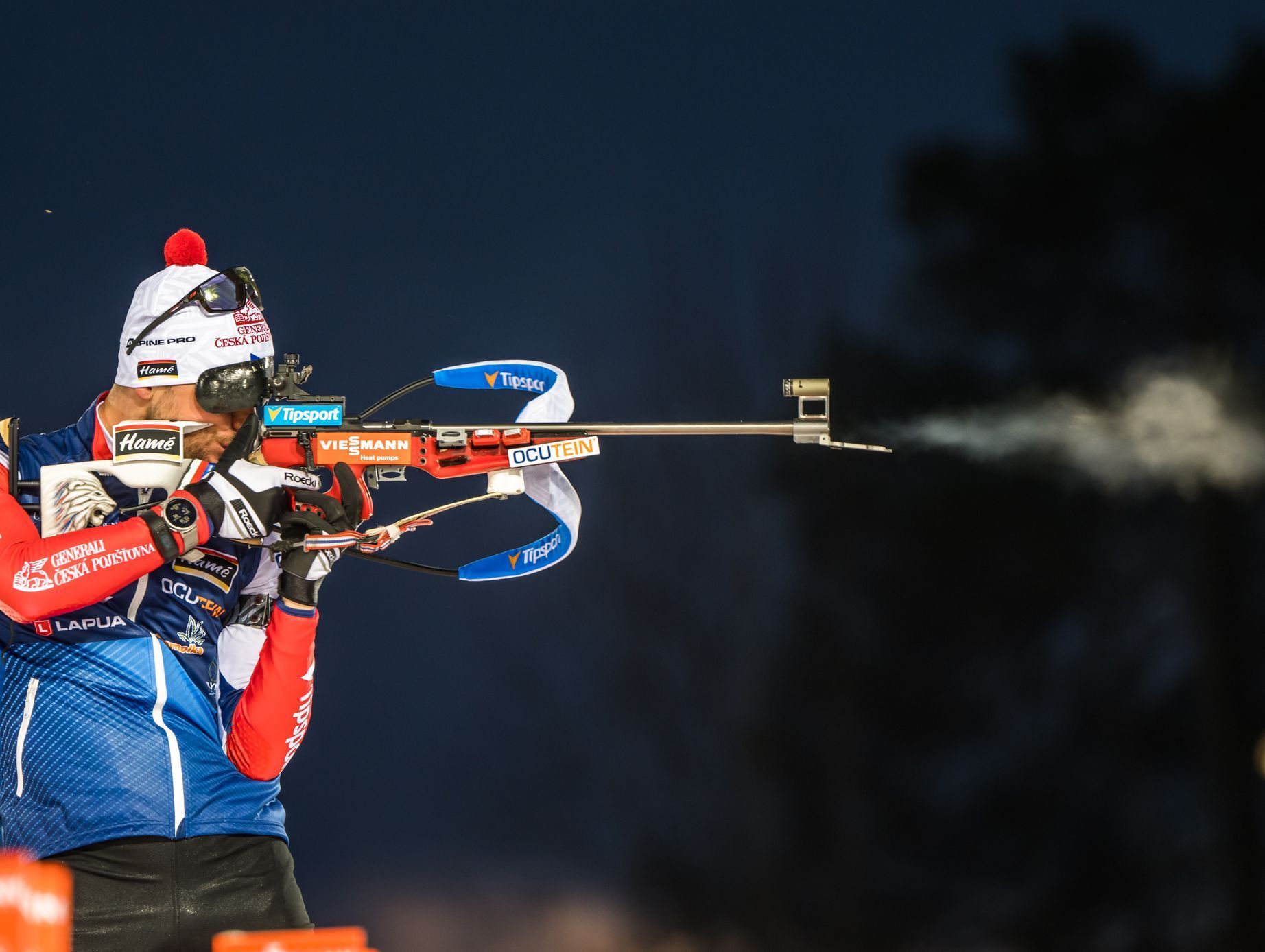 SP v biatlonu Östersund